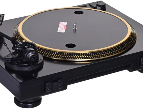 Reloop TURN 5 czarny - Gramofon