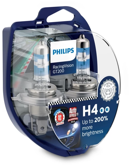 Philips Type of lamp: H4 Pack of: 2 car headlight bulb