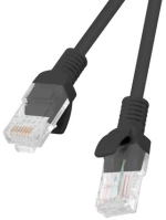 Patchcord UTP Lanberg PCU6-10CC-0500-BK (RJ45 - RJ45 ; 5m; U/UTP; 6; black color)