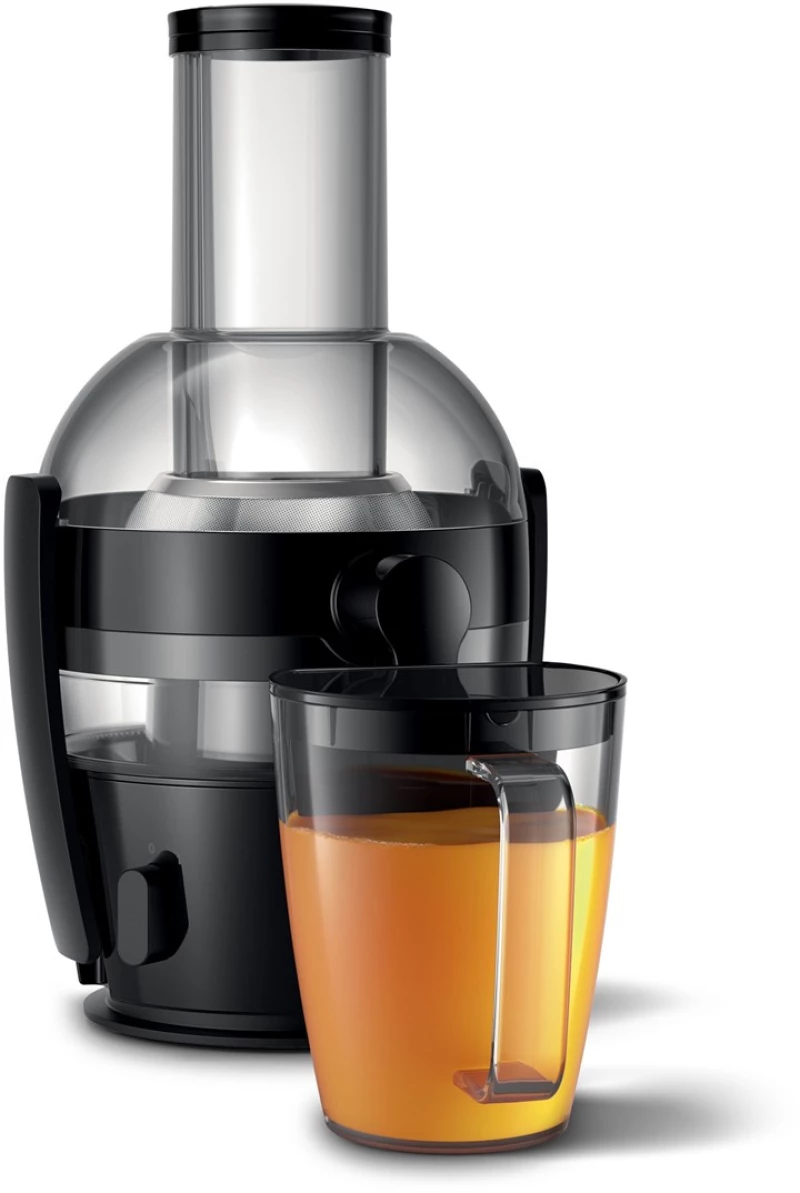 Philips Viva Collection HR1855/70 juice maker Centrifugal juicer 700 W Black