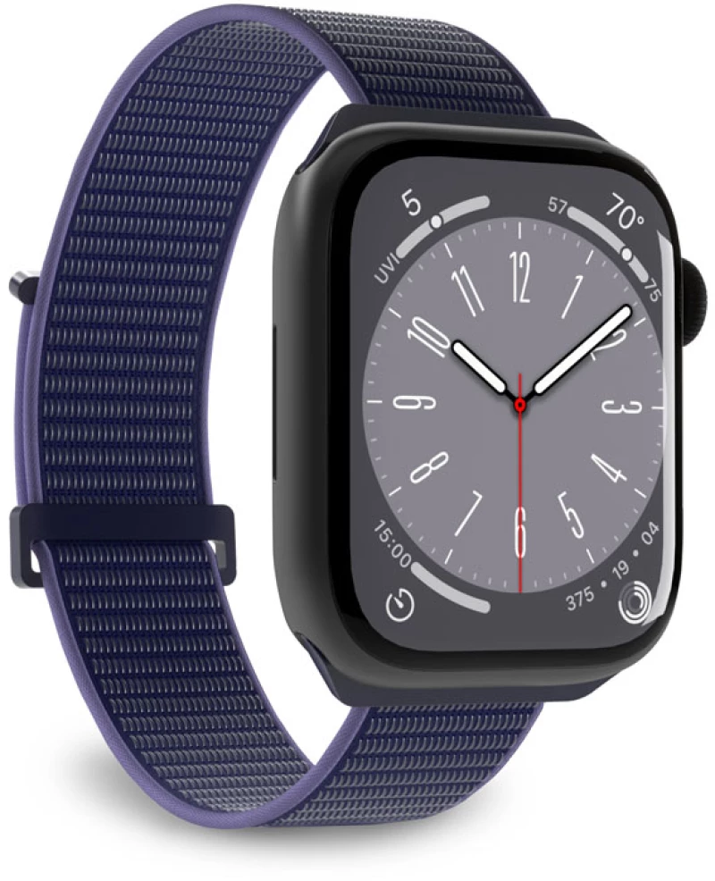 PURO Nylon Sport - Apple Watch Band 42/44/45/49 mm (Navy blue)
