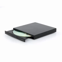 Gembird DVD-USB-04 External USB DVD drive Black