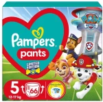 PAMPERS WB Paw Patrol diapers size 5 12-17kg 66 pcs.