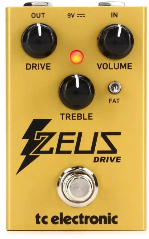 TC Electronic Cinders Overdrive - guitar effect