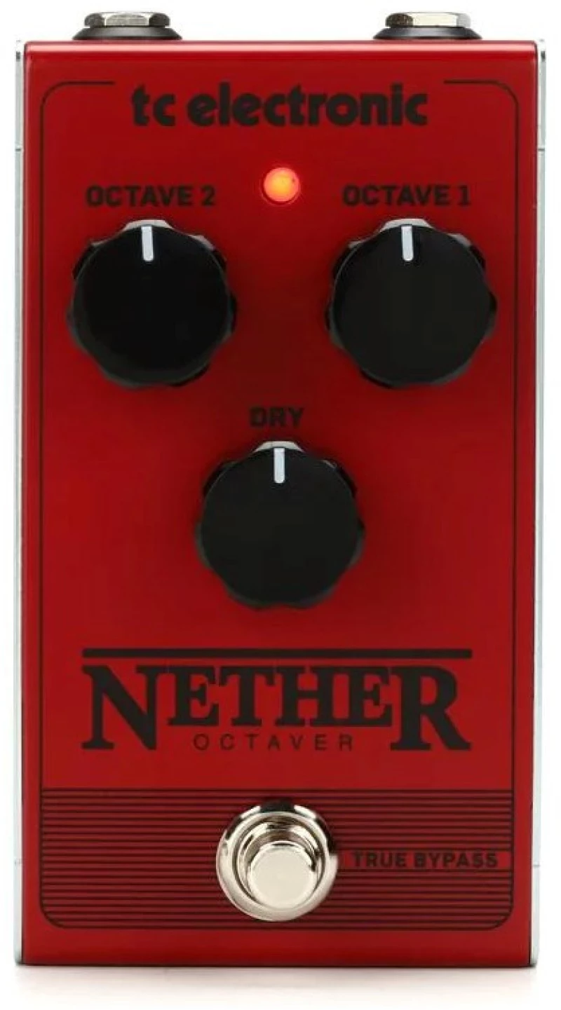 TC Electronic Nether Octaver - guitar effect