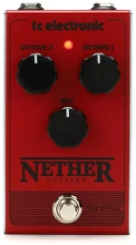 TC Electronic Nether Octaver - guitar effect