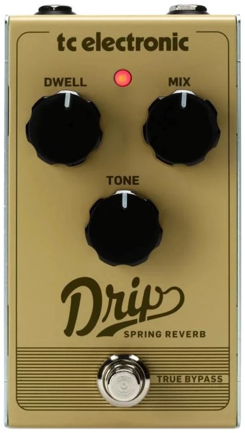 TC Electronic Drip Spring Reverb - guitar effect