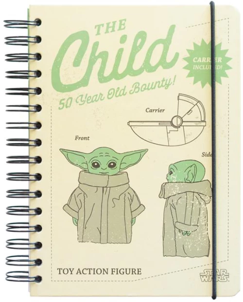 Star Wars - A5 notebook