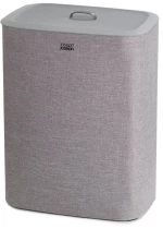 Joseph Joseph 50003 laundry basket 90 L Rectangular Cotton, Polyester Grey