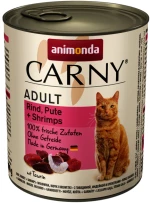 animonda Carny 4017721837354 cats moist food 800 g