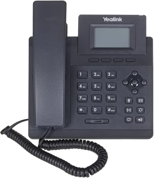 Yealink SIP-T30 IP phone Black LCD