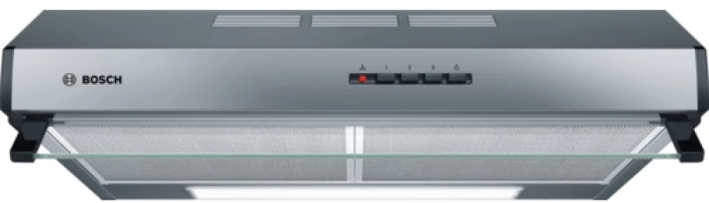 Bosch DUL63CC50 cooker hood 350 m³/h Wall-mounted Stainless steel D
