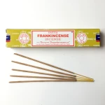 Αρωματικά Στικ Satya με Άρωμα Λιβάνι Frankincense Incense Sticks 15g