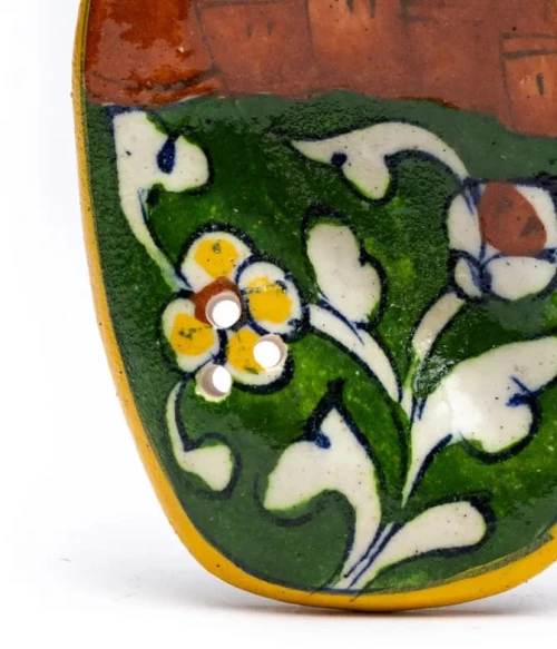 Χειροποίητη Κεραμική Βάση για Αρωματικά Στικ και Κώνους Offering Hands