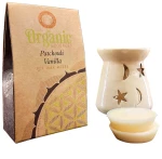 Αρωματικό Κερί Patchouli Vanilla Organic Wax Melts για Καυστήρες