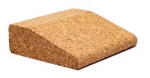 Σετ από 2 Μίνι Σφήνες Γιόγκα από Φελλό - Small Wedge Yoga Blocks Cork