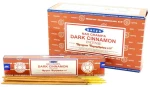 Αρωματικά Στικ Satya με άρωμα Κανέλα Dark Cinnamon Incense Sticks 15g