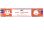 Αρωματικά Στικ Satya με άρωμα Κανέλα Dark Cinnamon Incense Sticks 15g