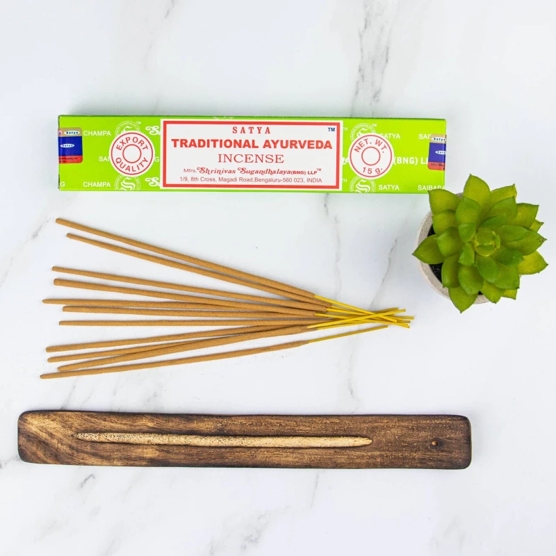 Αρωματικά Στικ Θεραπευτικό Μείγμα Satya Traditional Ayurveda Incense Sticks 15g