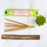 Αρωματικά Στικ Θεραπευτικό Μείγμα Satya Traditional Ayurveda Incense Sticks 15g