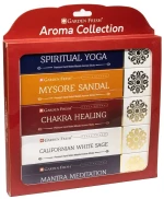 Gift Set Natural Masala Incense - Σετ Δώρου με 5 πακέτα Αρωματικά Στικ