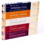 Gift Set Natural Masala Incense - Σετ Δώρου με 5 πακέτα Αρωματικά Στικ