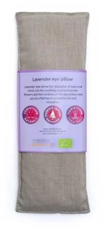 Yoga Eye Pillow Μαξιλαράκι Ματιών Yogi & Yogini Organic Taupe