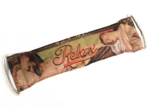 Θερμαινόμενο Μαξιλάρι Λεβάντας - Θερμοφόρα για τον Αυχένα με Σιτάρι Sleeping Relax 40cm