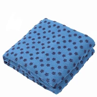 Yoga towel (blue) LIGASPORT*