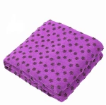 Yoga towel (purple) LIGASPORT*