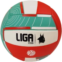 VOLLEYBALL PYTHON (Green/Red/White) LIGASPORT^