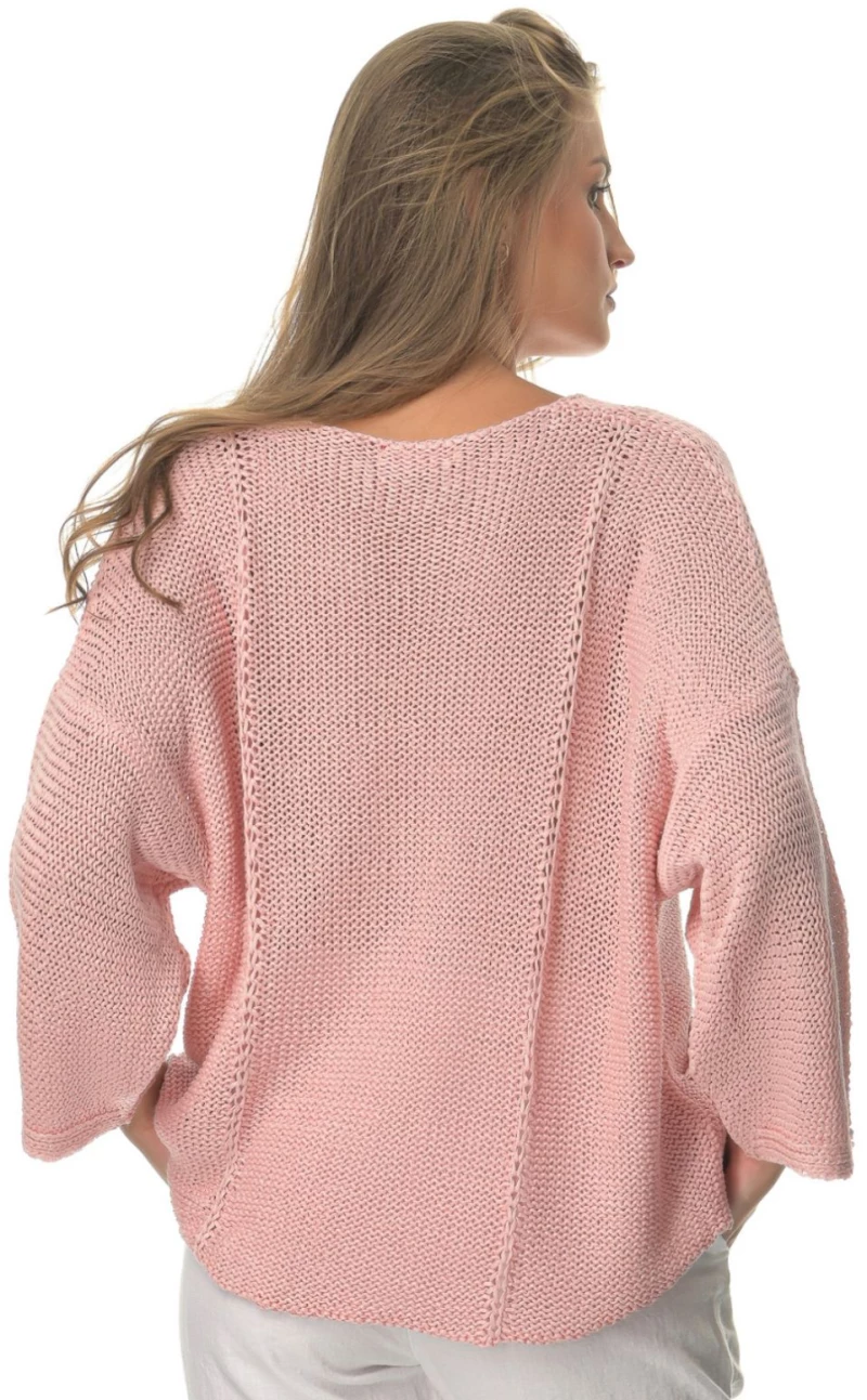 Ζακέτα Γυναικεία Πλεκτή Pink