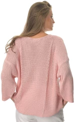 Ζακέτα Γυναικεία Πλεκτή Pink