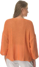 Ζακέτα Γυναικεία Πλεκτή Orange