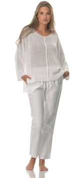 Πουλόβερ Γυναικείο White
