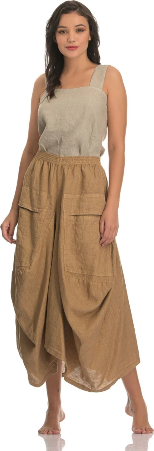 Φούστα Pocket Camel