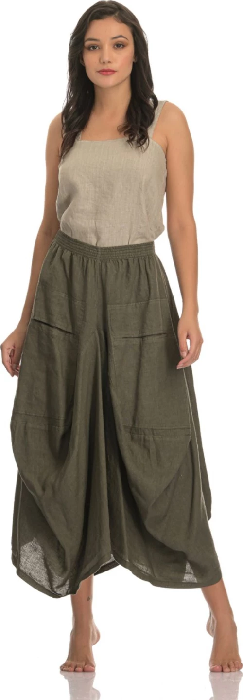 Φούστα Pocket Khaki