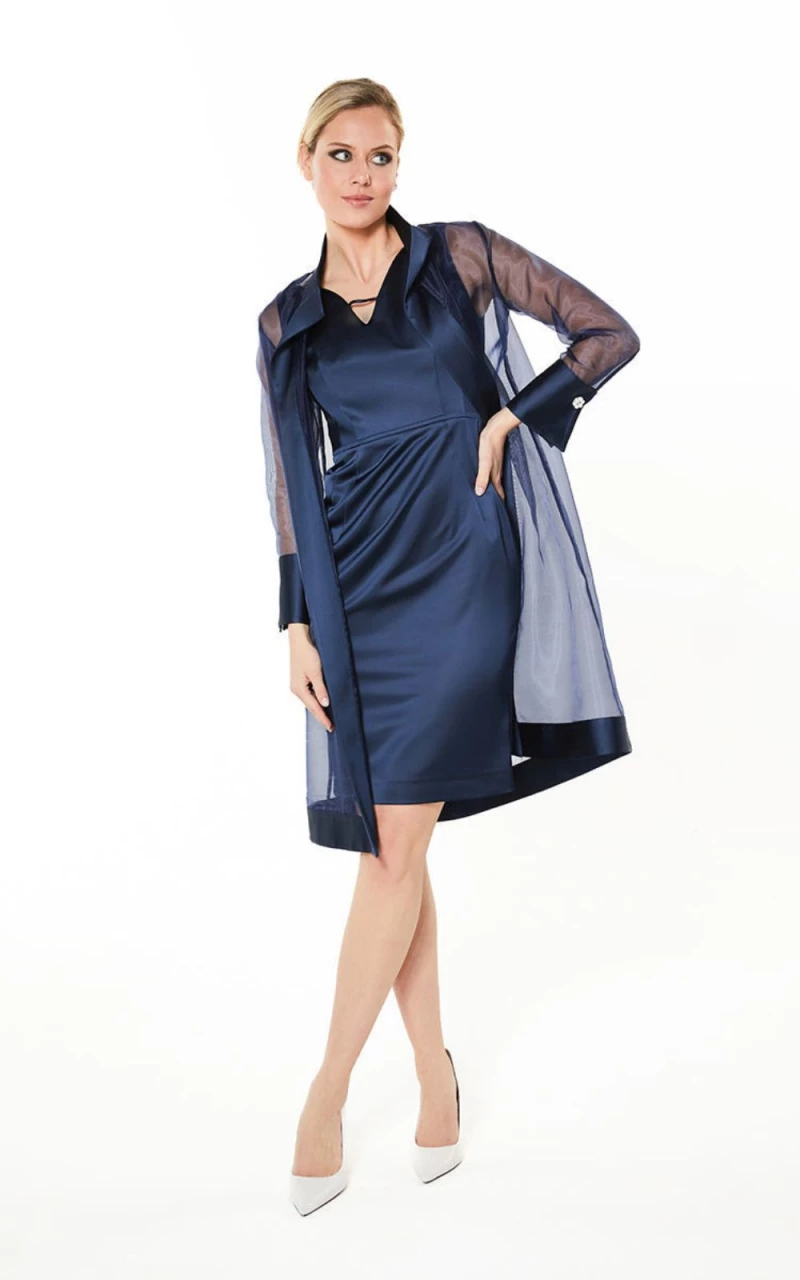 Μαντό Γυναικείο Elegant Μπλε
