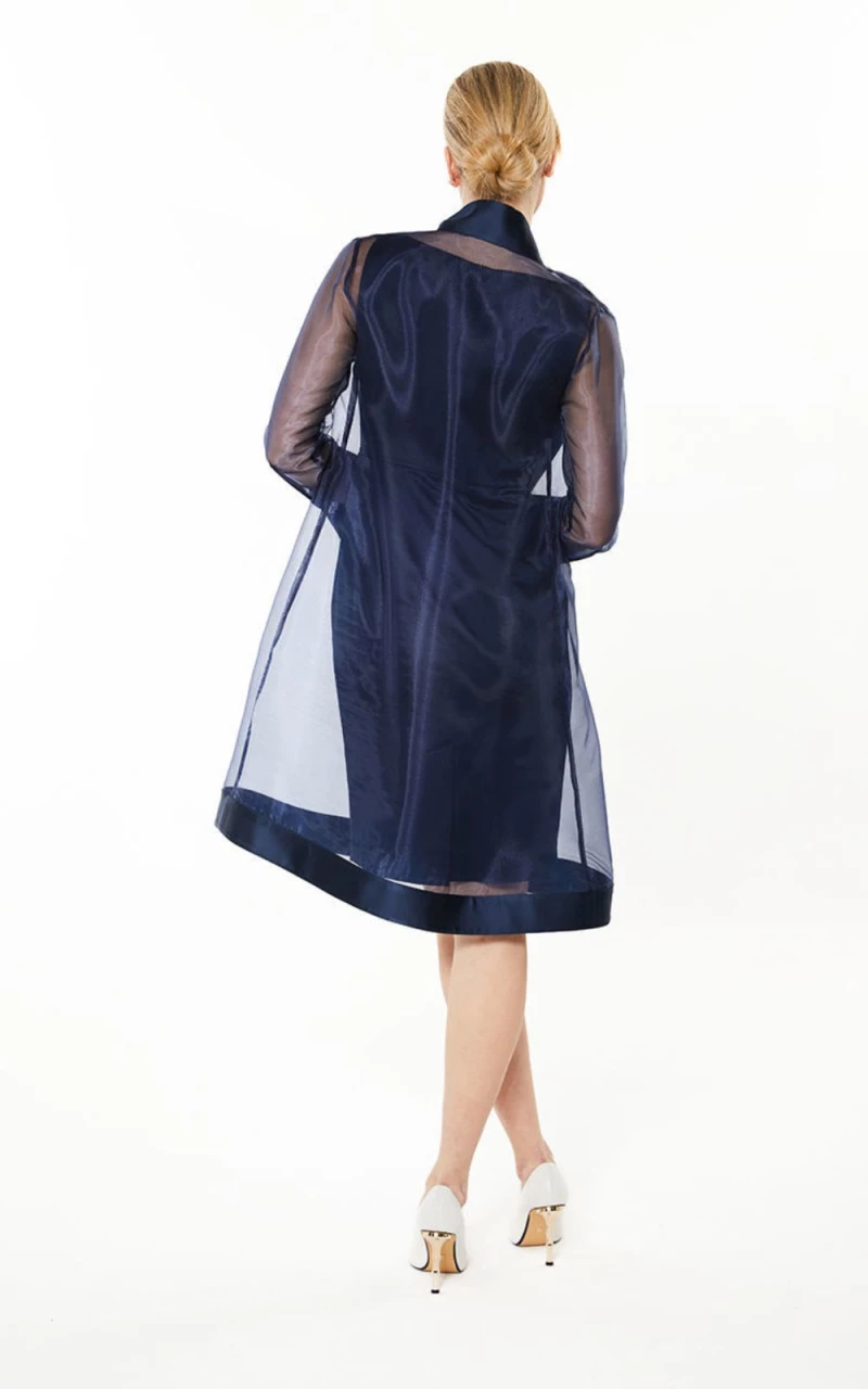 Μαντό Γυναικείο Elegant Μπλε