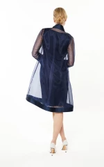 Μαντό Γυναικείο Elegant Μπλε