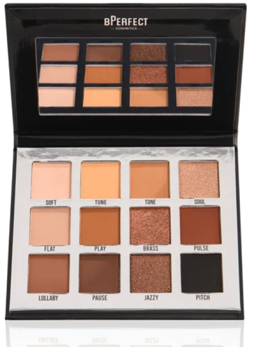 BPERFECT MINI MUTED PALETTE