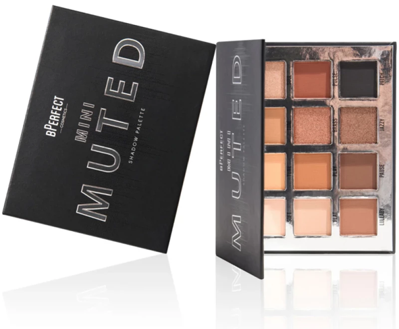 BPERFECT MINI MUTED PALETTE