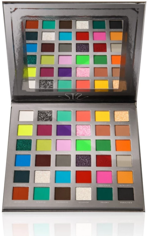 SENSORIUM CHAPTER ONE PALETTE