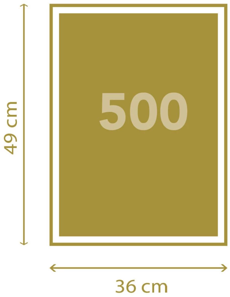 Clementoni Παζλ Batman 500 τμχ