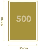 Clementoni Παζλ Batman 500 τμχ