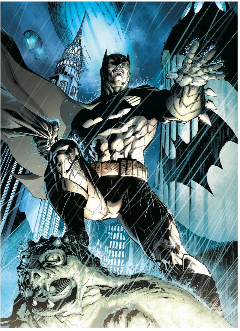 Clementoni Παζλ Batman 1000 τμχ