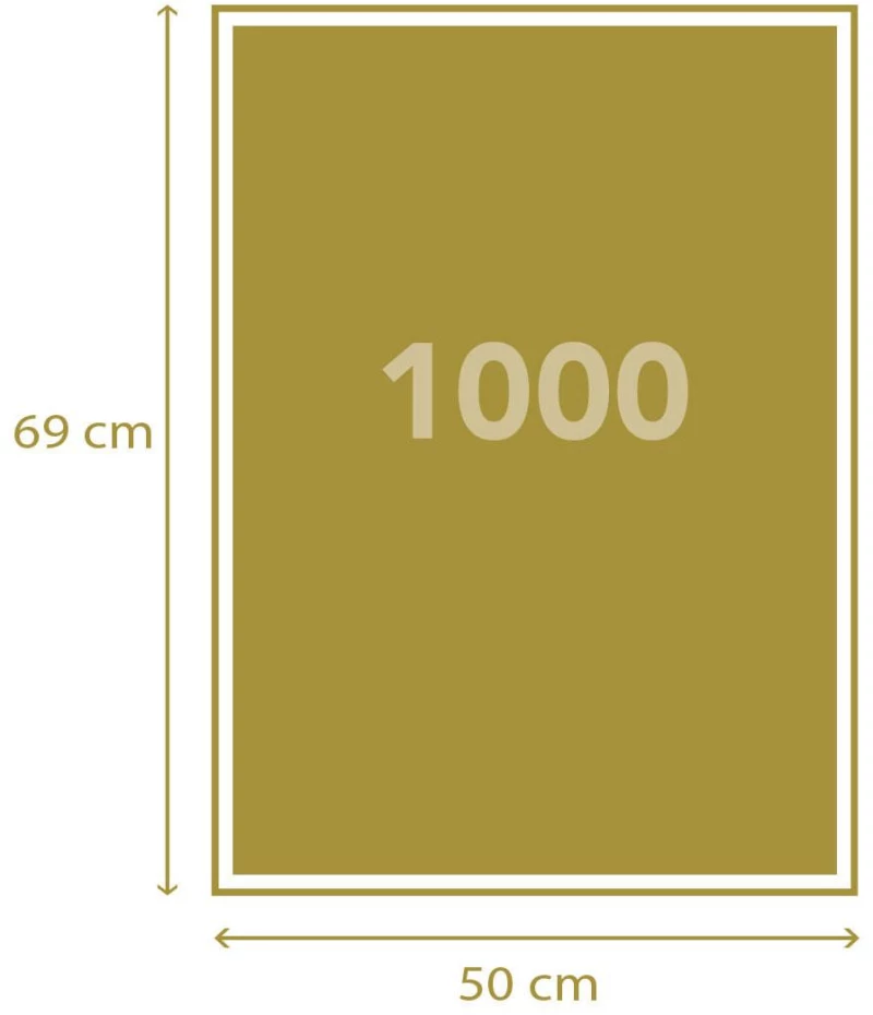 Clementoni Παζλ Batman 1000 τμχ
