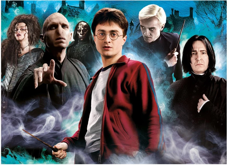 Clementoni Παζλ Harry Potter 1000 τμχ