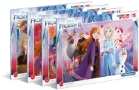 Clementoni Παιδικό Παζλ Καρτέλα Frozen 2 15 τμχ