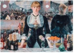 Clementoni Παζλ Museum Collection Manet: Μπαρ Στο Φολί Μπερζέρ 1000 τμχ